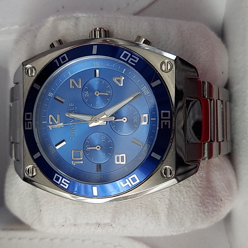 CARAVELLE by Bulova New York mens watch